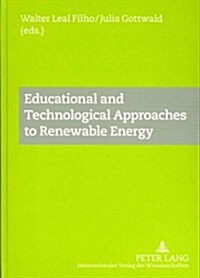 Educational and Technological Approaches to Renewable Energy (Hardcover)