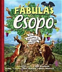 Fabulas de Esopo: Un Desplegable de Cuentos Clasicos (Hardcover)