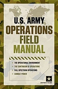 U.S. Army Operations Field Manual (Paperback)