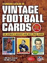 Standard Catalog of Vintage Football Cards (Paperback)