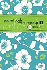 Pocket Posh Word Roundup 4: 100 Puzzles (Paperback)