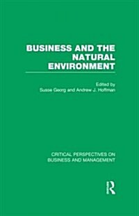 Business and the Natural Environment (Multiple-component retail product)