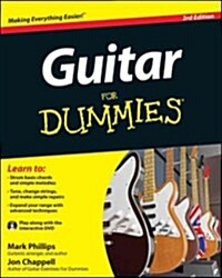 Guitar for Dummies, with DVD (Paperback, 3, Revised)