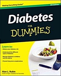 Diabetes for Dummies (Paperback, 4, Revised)