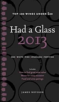 Had a Glass: Top 100 Wines Under $20 (Paperback, 2013)