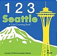 123 Seattle (Board Books)