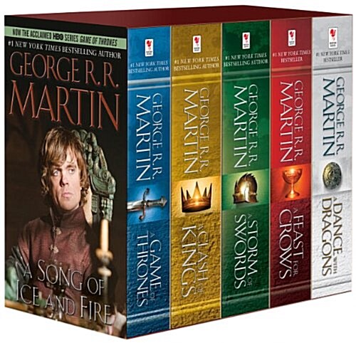 A Game of Thrones (Boxed Set, Mass Market Paperback)