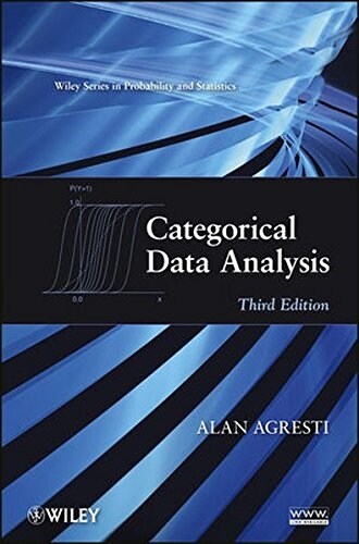 [중고] Categorical Data Analysis (Hardcover, 3, Revised)