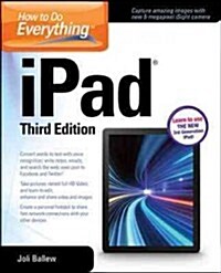 How to Do Everything: iPad, 3rd Edition: Covers 3rd Gen iPad (Paperback, 3)