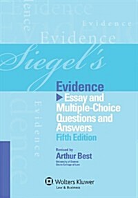 Siegels Evidence (Paperback, 5th)