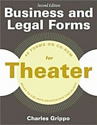 Business and Legal Forms for Theater, Second Edition (Paperback, 2)