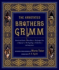 [중고] The Annotated Brothers Grimm (Hardcover, The Bicentennia)