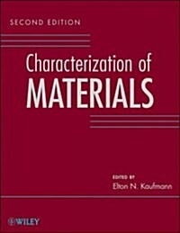 Characterization of Materials, 3 Volume Set (Hardcover, 2)