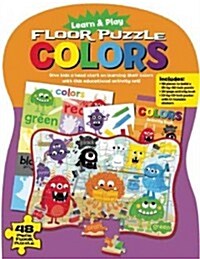 Learn & Play Floor Puzzle Colors (Hardcover, ACT, STK, HA)