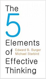 The 5 Elements of Effective Thinking (Hardcover)