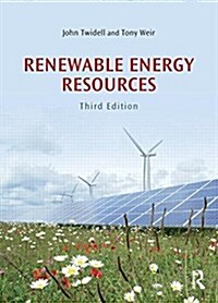 Renewable Energy Resources (Hardcover, 3 New edition)