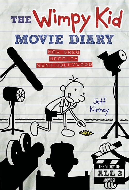 [중고] The Wimpy Kid Movie Diary: How Greg Heffley Went Hollywood (Hardcover)