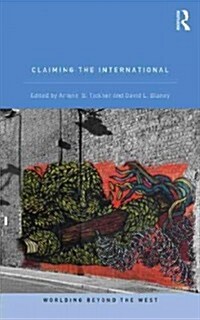 Claiming the International (Paperback, New)