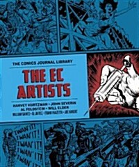The Comics Journal Library Vol. 8: The EC Artists (Paperback)