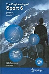 Engineering of Sport 6 (Hardcover, 2006)