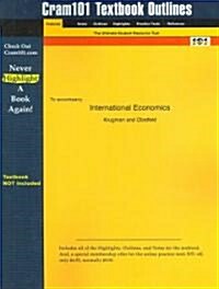 Studyguide for International Economics by Obstfeld, Krugman &, ISBN 9780201770377 (Paperback)