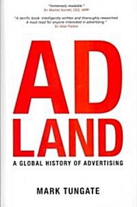 [중고] Adland: A Global History of Advertising (Hardcover)
