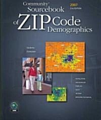 Community Sourcebook of Zip Code Demographics (Paperback, 21th, Illustrated)