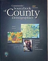 Community Sourcebook of County Demographics (Paperback, 19th)
