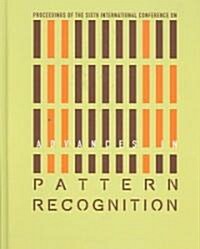 Advances in Pattern Recognition - Proceedings of the 6th International Conference (Hardcover)