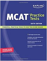 Kaplan MCAT Practice Tests (Paperback, 6th)