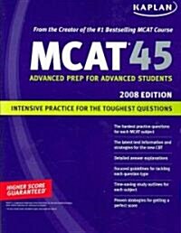 MCAT 45 (Paperback, 1st)