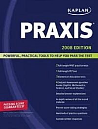 Kaplan Praxis 2008 (Paperback)