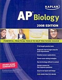 Kaplan AP Biology 2008 (Paperback)