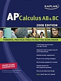 Kaplan AP Calculus AB & BC 2008 (Paperback)