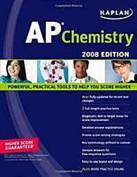 Kaplan AP Chemistry 2008 (Paperback)