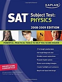 Kaplan Sat Subject Test Physics 2008-2009 (Paperback)