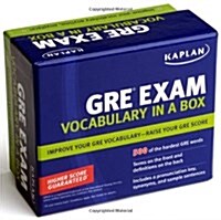 Kaplan GRE Exam Vocabulary in a Box (Cards)