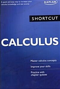 Shortcut Calculus (Paperback)