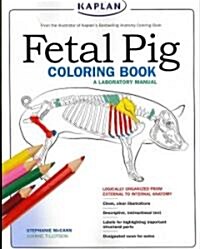 Fetal Pig Coloring Book (Paperback, Workbook)