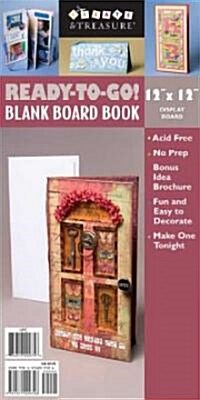 Ready-to-go! Blank Board Book (Hardcover)