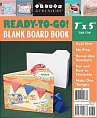 Ready-to-go! Blank Board Book-Tab Top (Board Book)