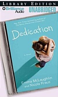 Dedication (MP3 CD)