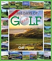 365 Days of Golf 2008 Calendar (Paperback, Wall)