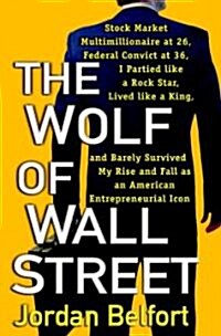 [중고] The Wolf of Wall Street (Hardcover)