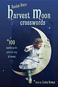 Random House Harvest Moon Crosswords (Paperback)