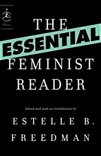 Essential Feminist Reader (Paperback)