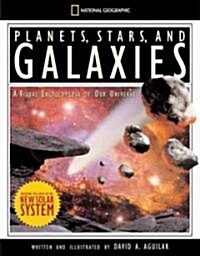 [중고] Planets, Stars, and Galaxies: A Visual Encyclopedia of Our Universe (Hardcover)