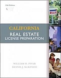 California Real Estate License Preparation (Paperback, 13th)