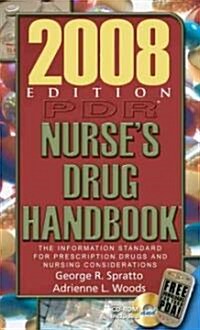 Pdr Nurses Drug Handbook 2008 (Paperback, CD-ROM, 1st)