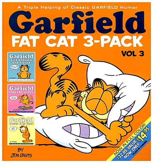 [중고] Garfield Fat Cat 3-Pack #3: A Triple Helping of Classic Garfield Humor Vol 3 (Paperback)